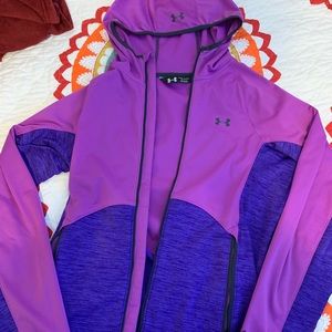 Under armor zip up jacket